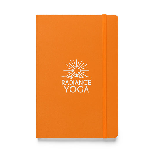 Hardcover bound notebook